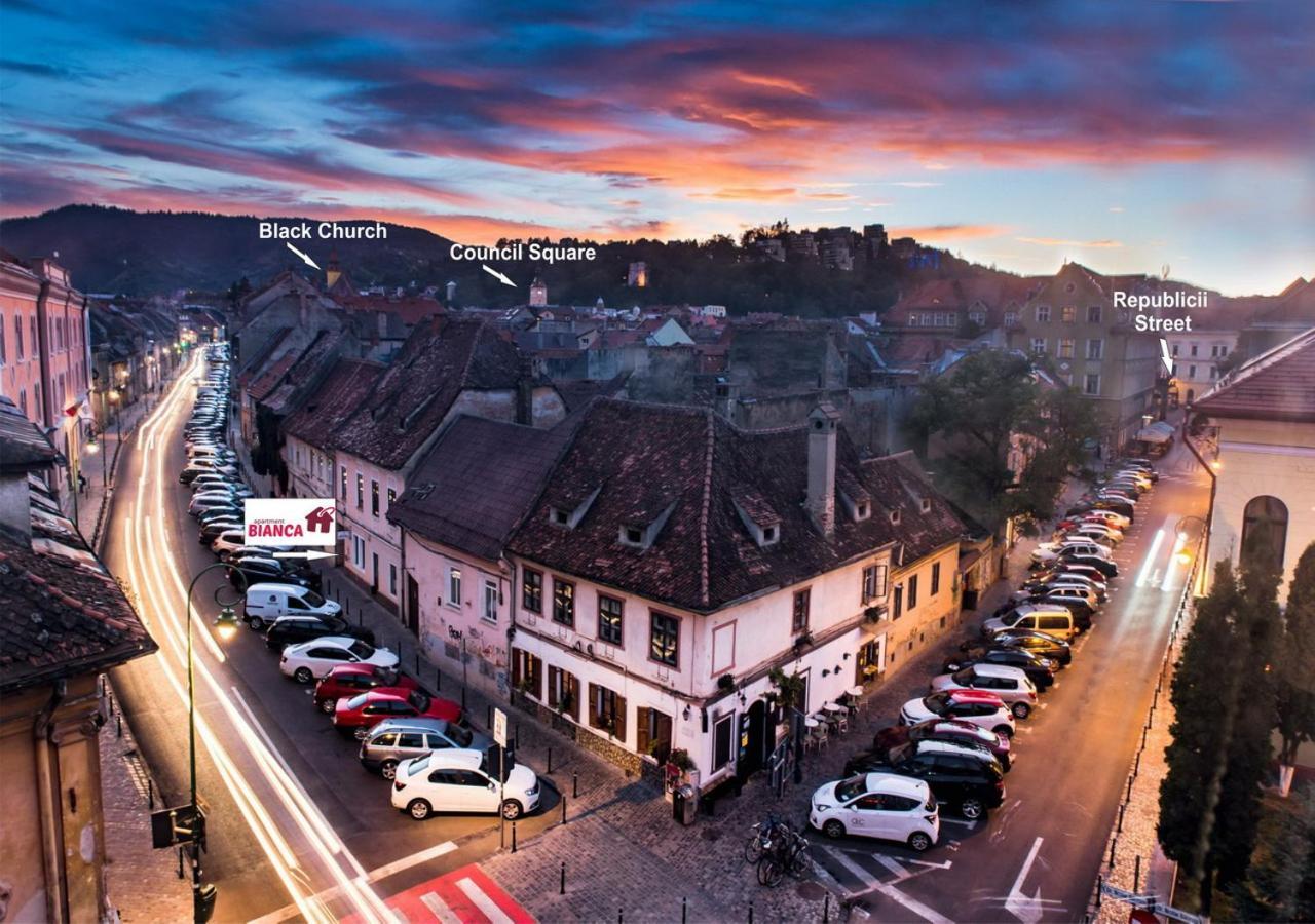 Apartment Bianca Brasov Bagian luar foto