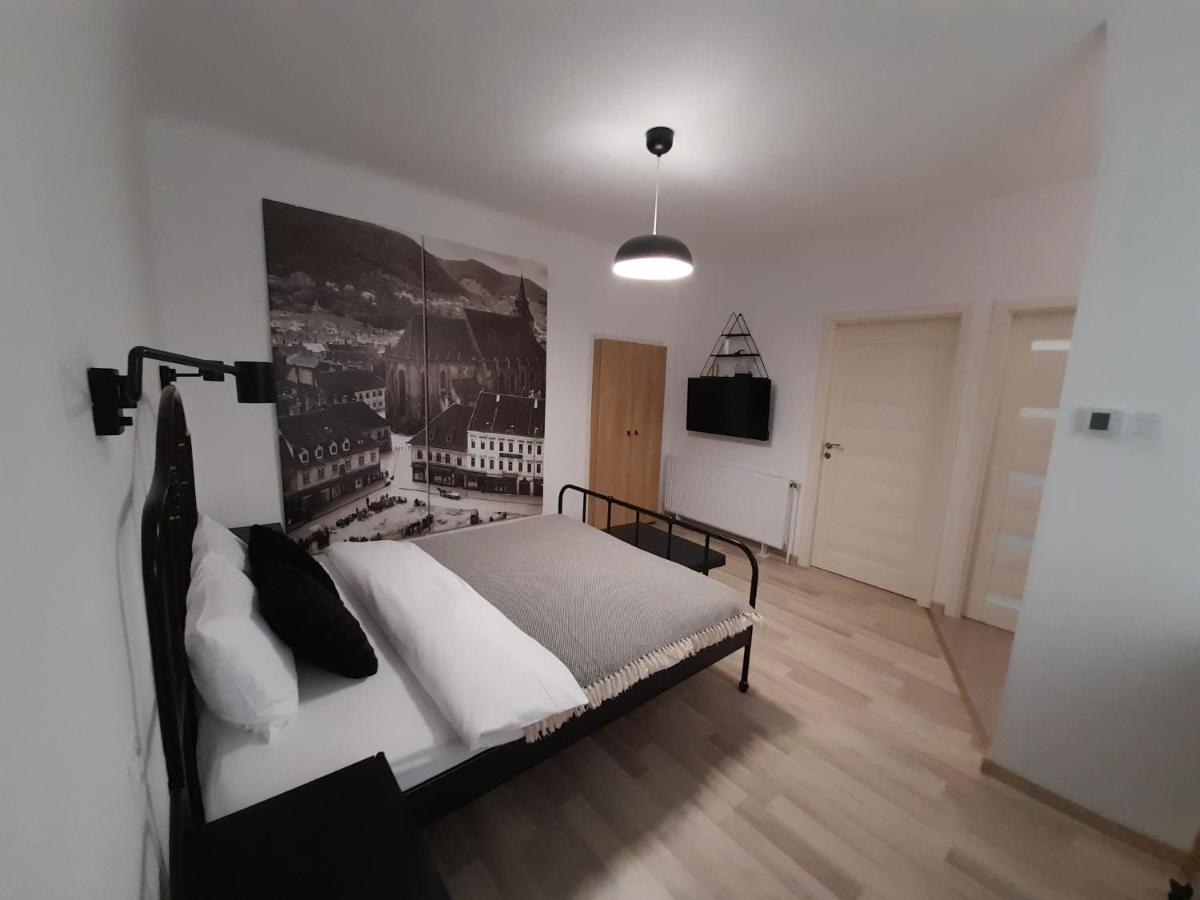 Apartment Bianca Brasov Bagian luar foto