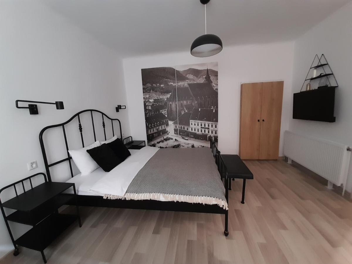 Apartment Bianca Brasov Bagian luar foto