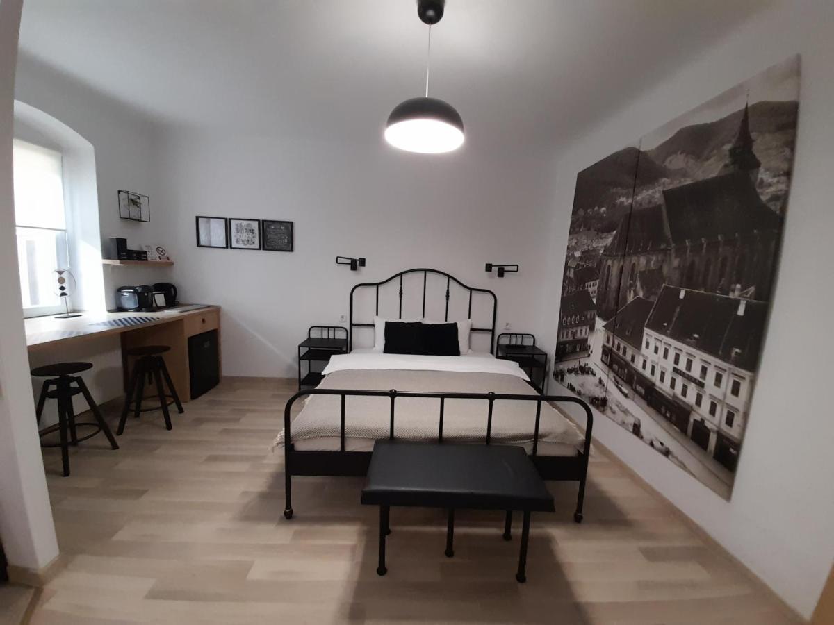 Apartment Bianca Brasov Bagian luar foto